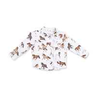 Wild Horses - The Hank Shirt