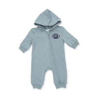 Varsity French Terry - Hooded Jumpsuit