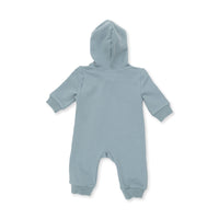 Varsity French Terry - Hooded Jumpsuit