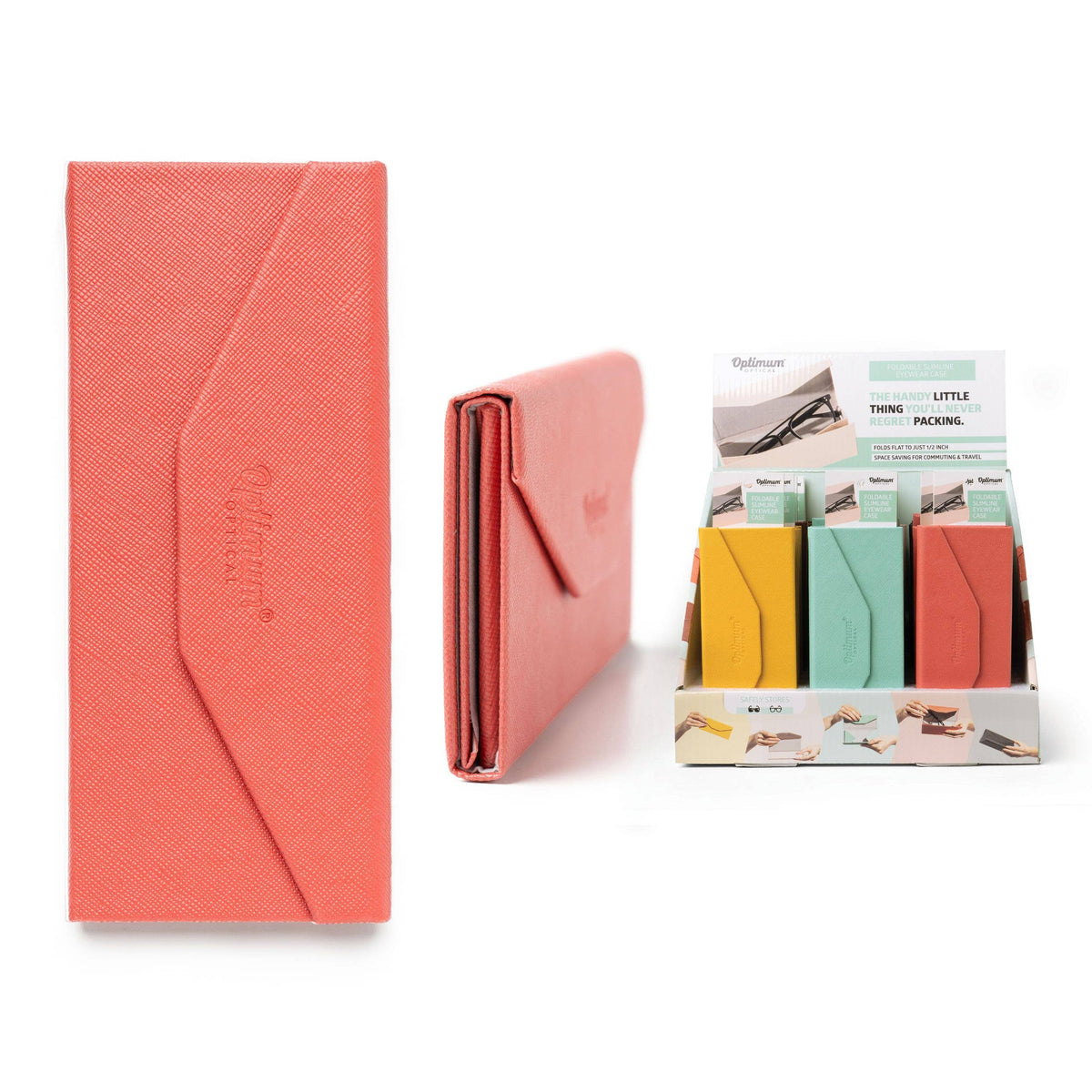 Optimum Optical Foldable Slimline Eyewear Case