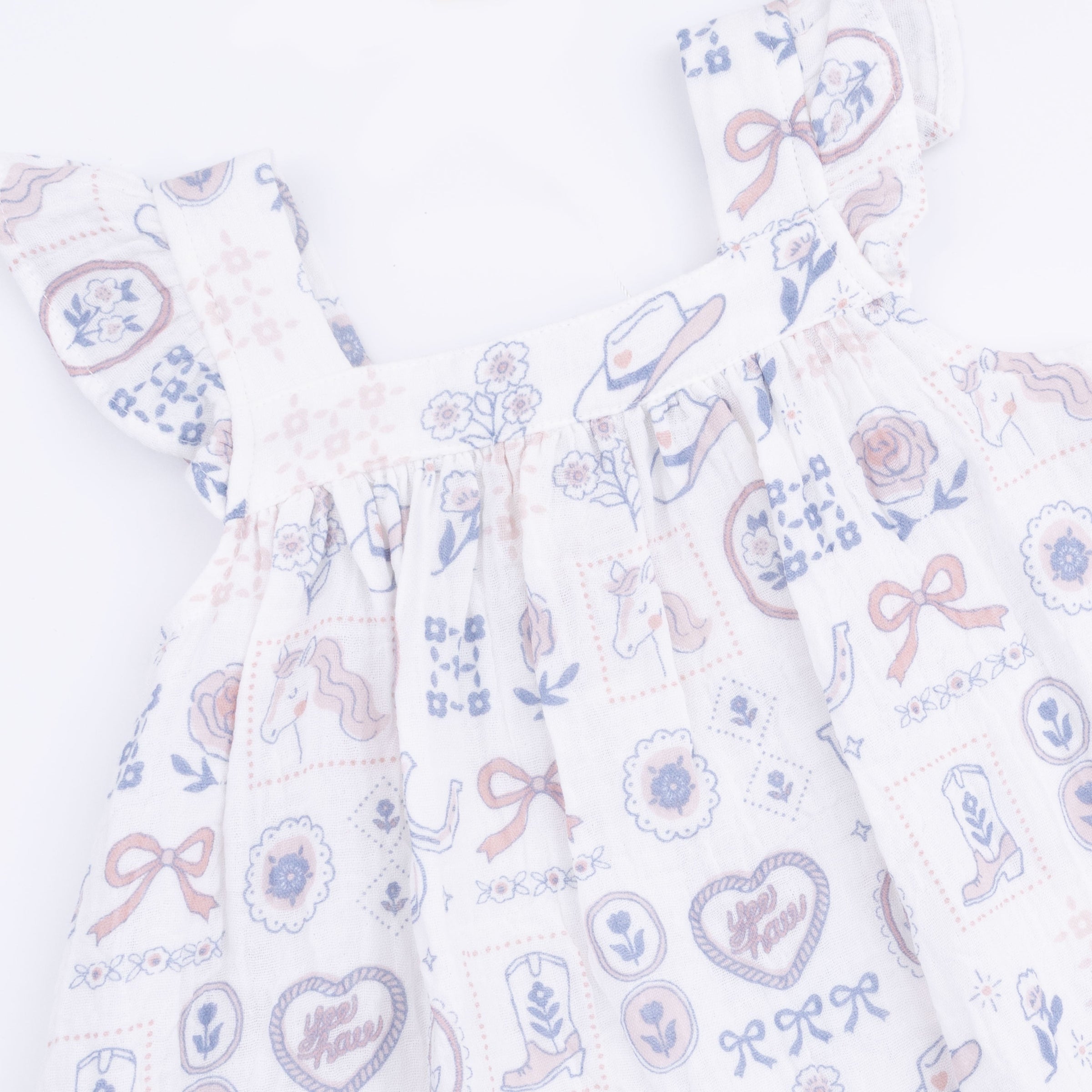 Country Western Heirlooms - Sundress & Bloomer