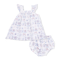 Country Western Heirlooms - Sundress & Bloomer
