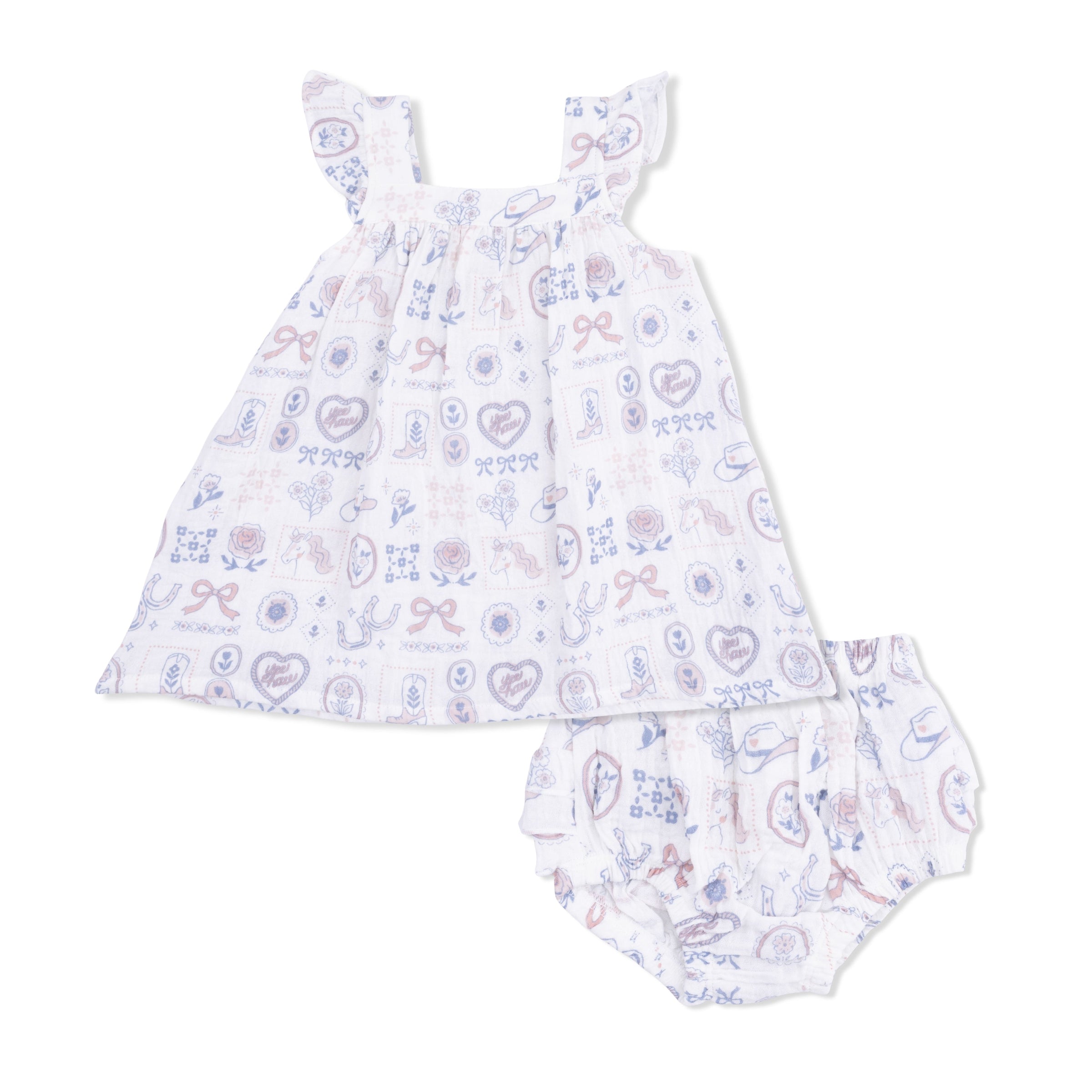 Country Western Heirlooms - Sundress & Bloomer