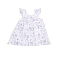 Country Western Heirlooms - Sundress & Bloomer