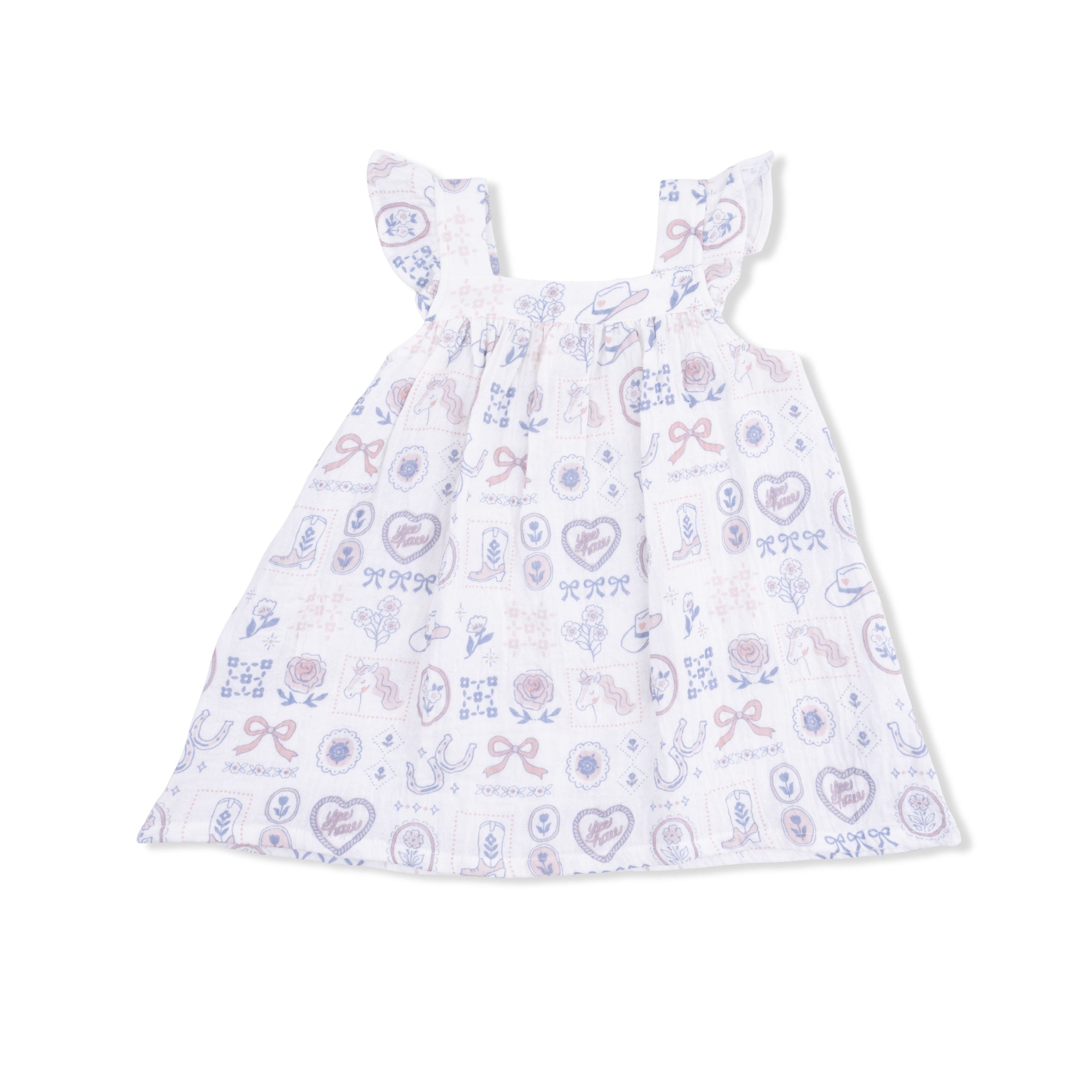 Country Western Heirlooms - Sundress & Bloomer