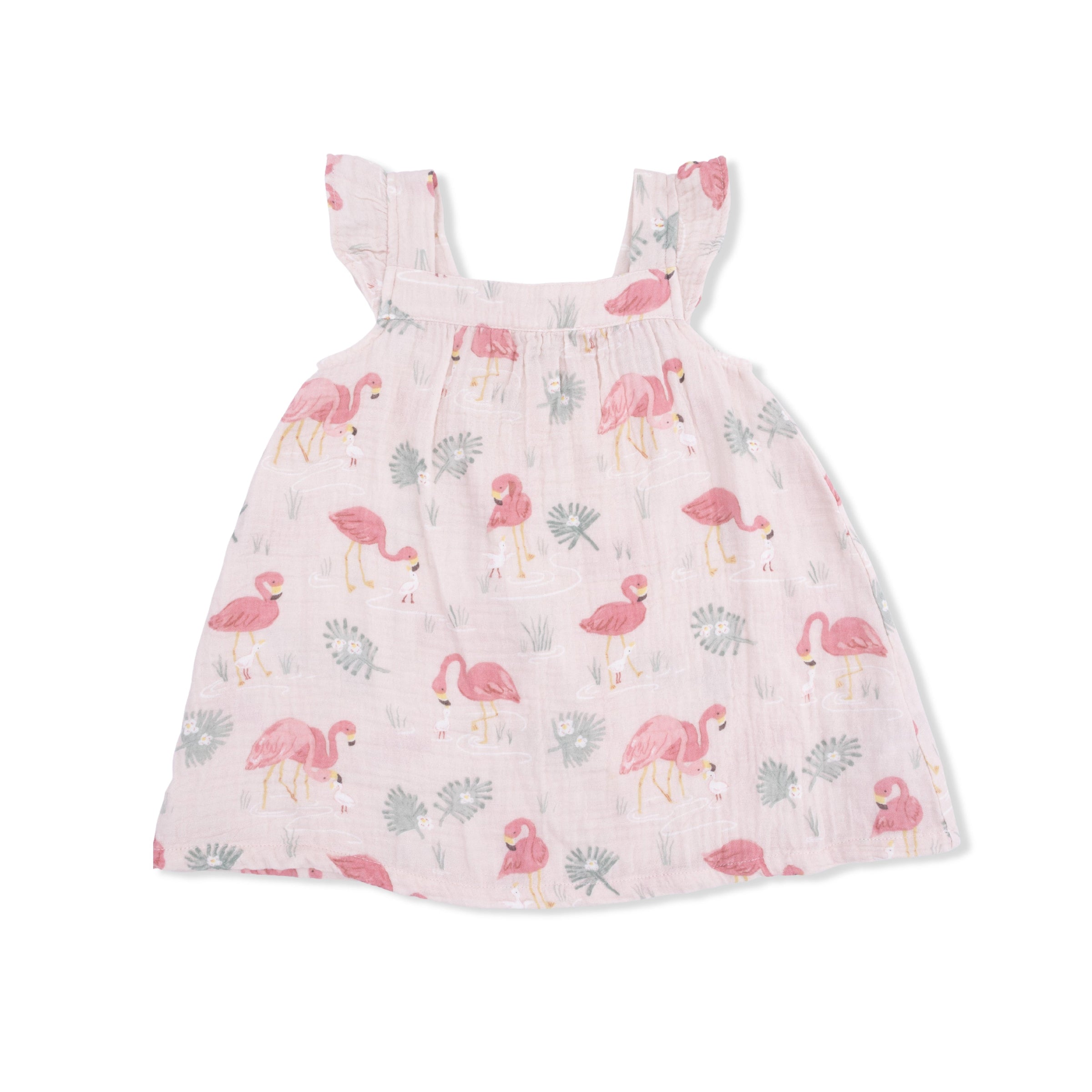 Flamingos - Sundress & Bloomer