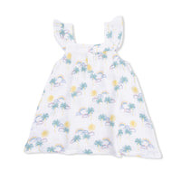 Palm Trees and Rainbows - Sundress and Bloomer