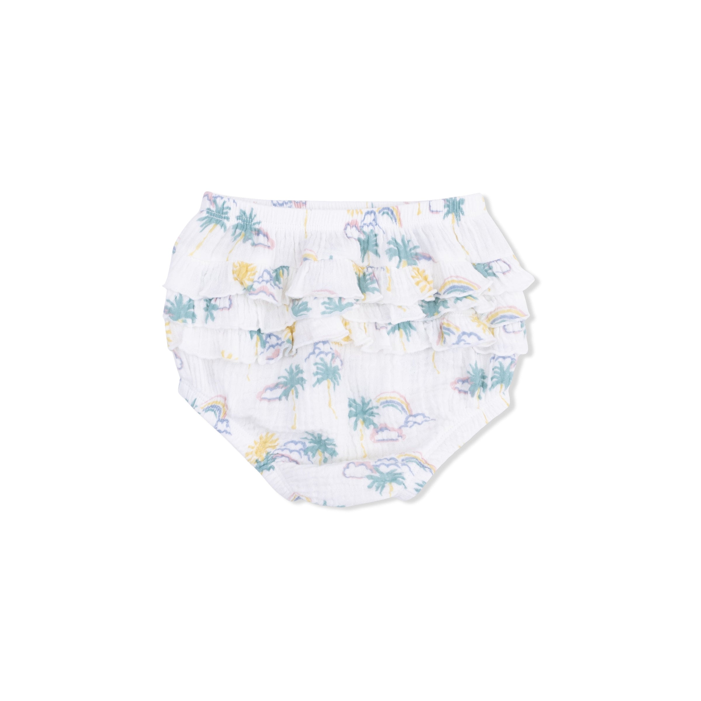 Palm Trees and Rainbows - Sundress and Bloomer