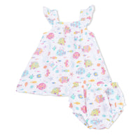Sunny Coral Reef Fish - Sundress and Bloomer