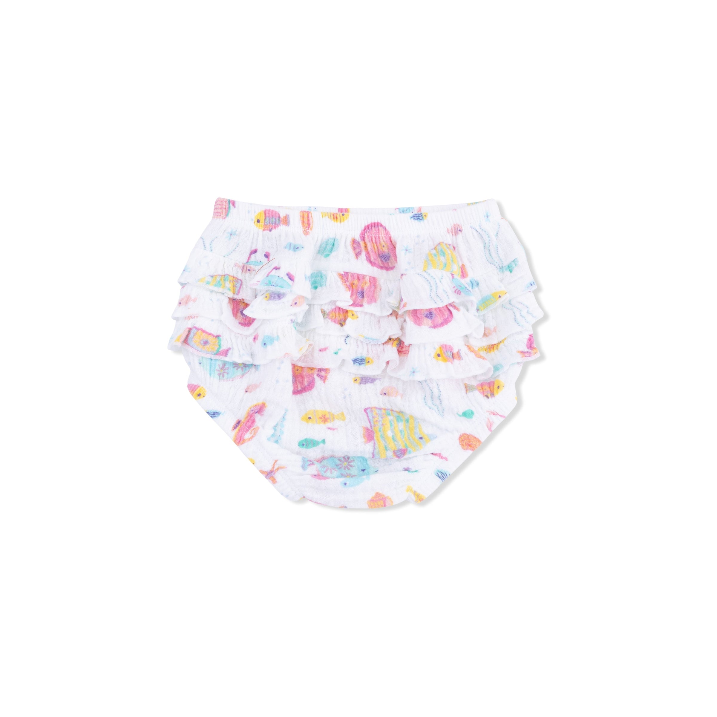 Sunny Coral Reef Fish - Sundress and Bloomer