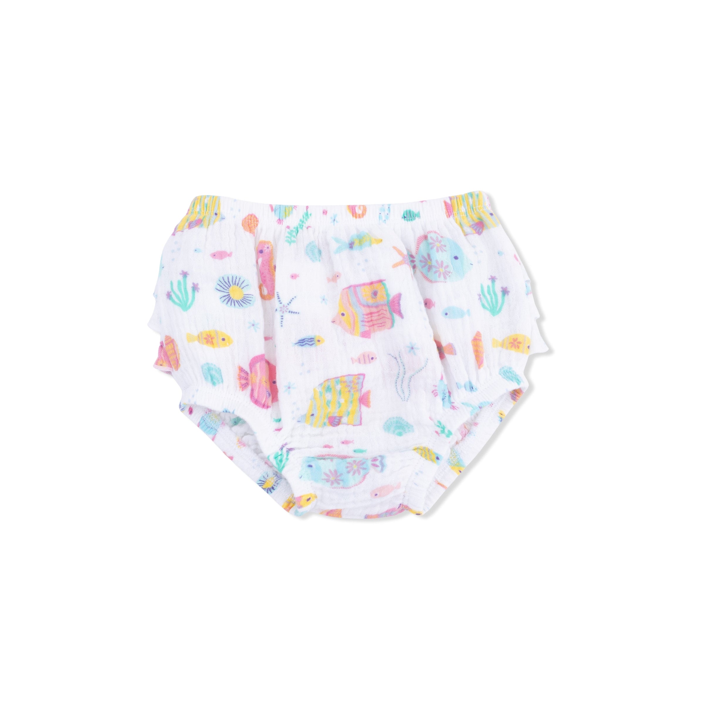 Sunny Coral Reef Fish - Sundress and Bloomer