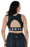 Free Range Sports Bra in Just a Dark Moon Phase