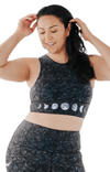 Free Range Sports Bra in Just a Dark Moon Phase