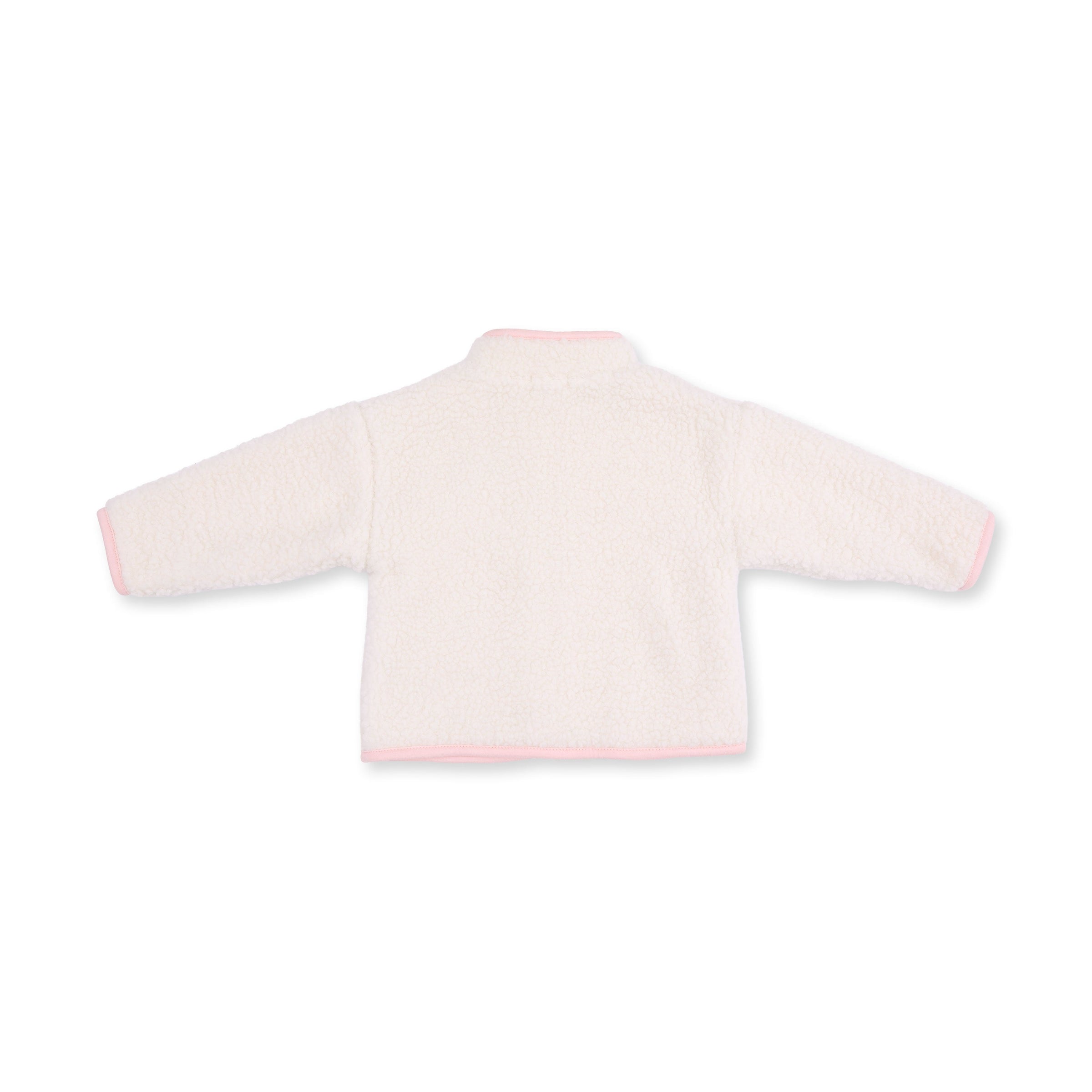 Sherpa - Zip Jacket With Lining Pink