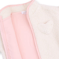 Sherpa - Zip Jacket With Lining Pink