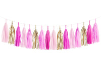 Tassel Garland for Graduation / Wedding /Bachelorette / Birthday