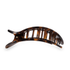 Round Flat Hair Clip | Large | Tortoise