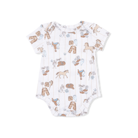 Cowboy Nursery - Short Sleeve Bodysuit