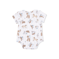 Cowboy Nursery - Short Sleeve Bodysuit