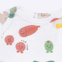 Charcuterie Cuties - Short Sleeve Bodysuit