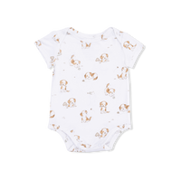 Explorer Puppy - Short Sleeve Bodysuit