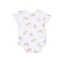 Explorer Puppy - Short Sleeve Bodysuit