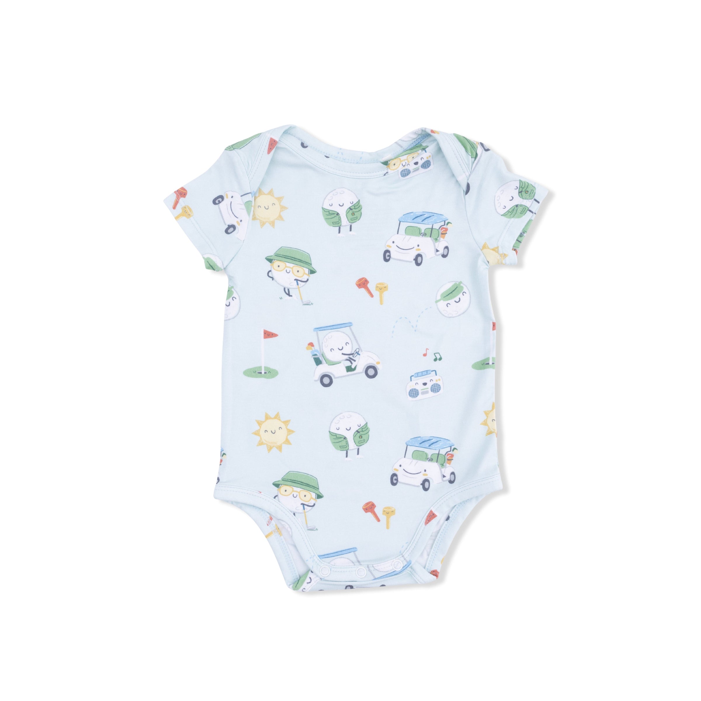 Golf Pros - Short Sleeve Bodysuit