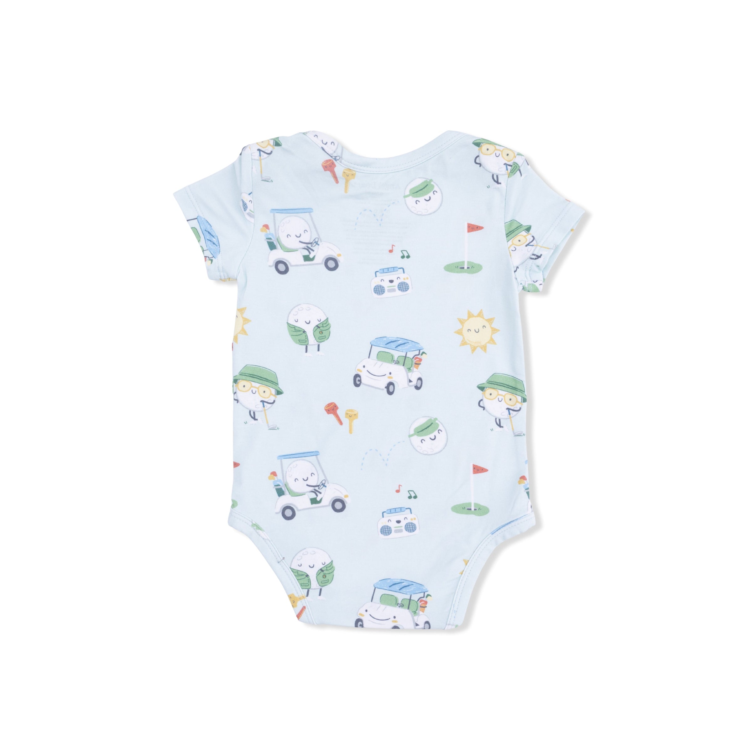 Golf Pros - Short Sleeve Bodysuit