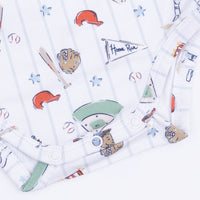 Home Run Baseball - Short Sleeve Bodysuit