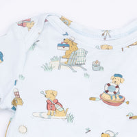 Lake Buddy Dogs - Short Sleeve Bodysuit