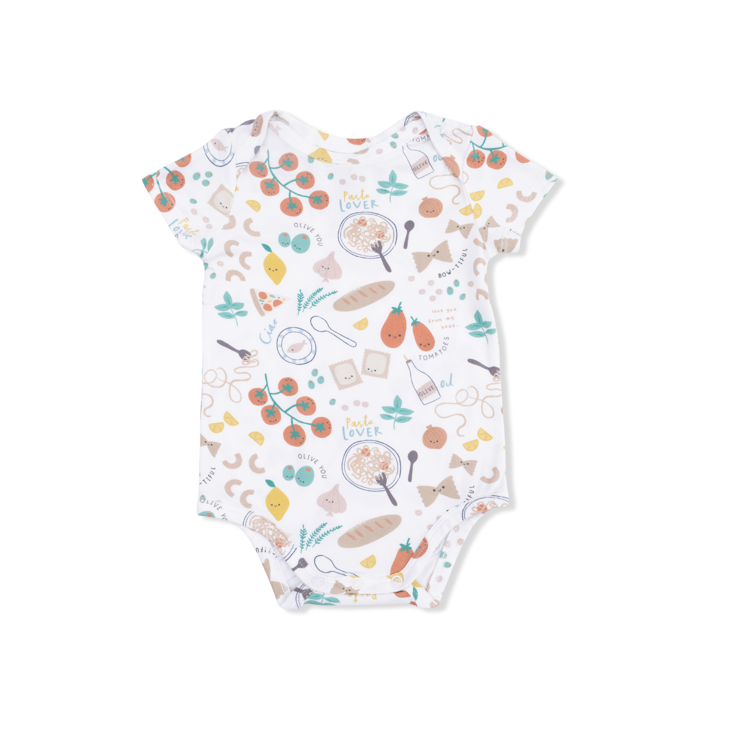 Pasta Lovers - Short Sleeve Bodysuit