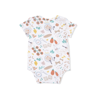 Pasta Lovers - Short Sleeve Bodysuit