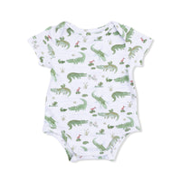 Crayon Alligators - Short Sleeve Bodysuit