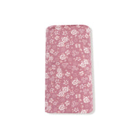 Bandana Floral - Swaddle Blanket