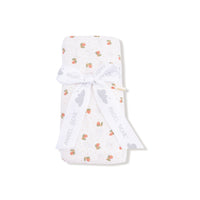 Petite Pointe Fleur - Swaddle Blanket
