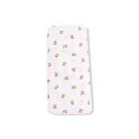 Petite Pointe Fleur - Swaddle Blanket