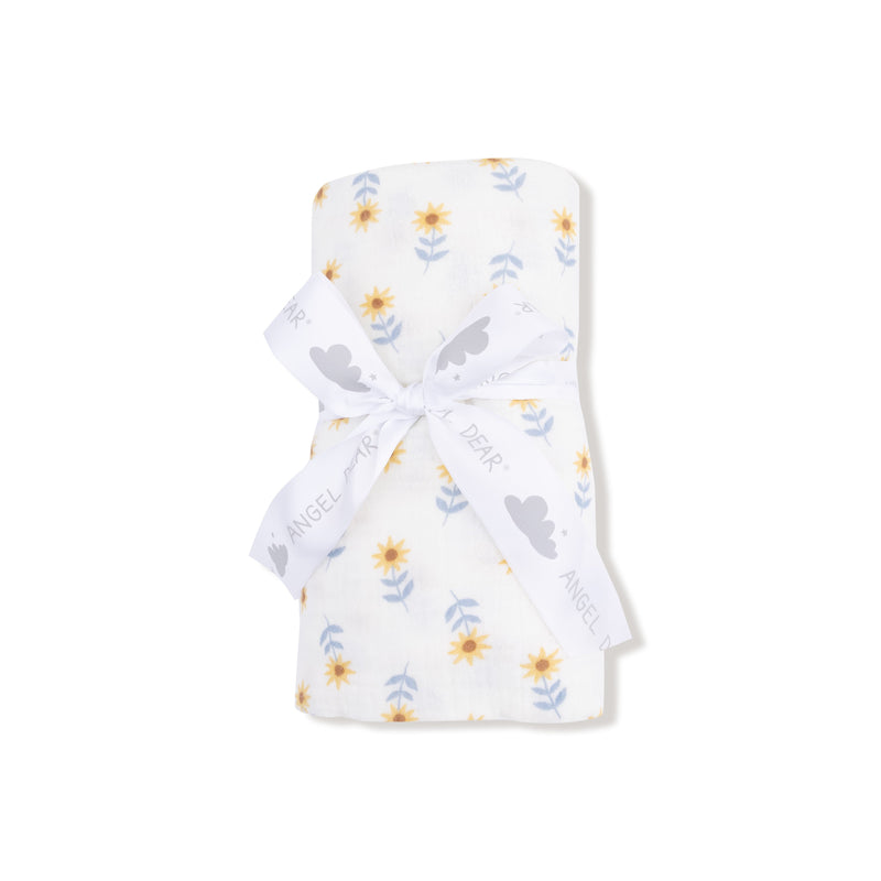 Western Sunflower - Swaddle Blanket