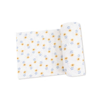 Western Sunflower - Swaddle Blanket