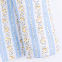 Odalys Floral Stripe - Swaddle Blanket