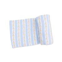 Odalys Floral Stripe - Swaddle Blanket