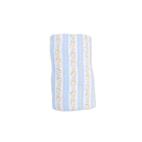 Odalys Floral Stripe - Swaddle Blanket