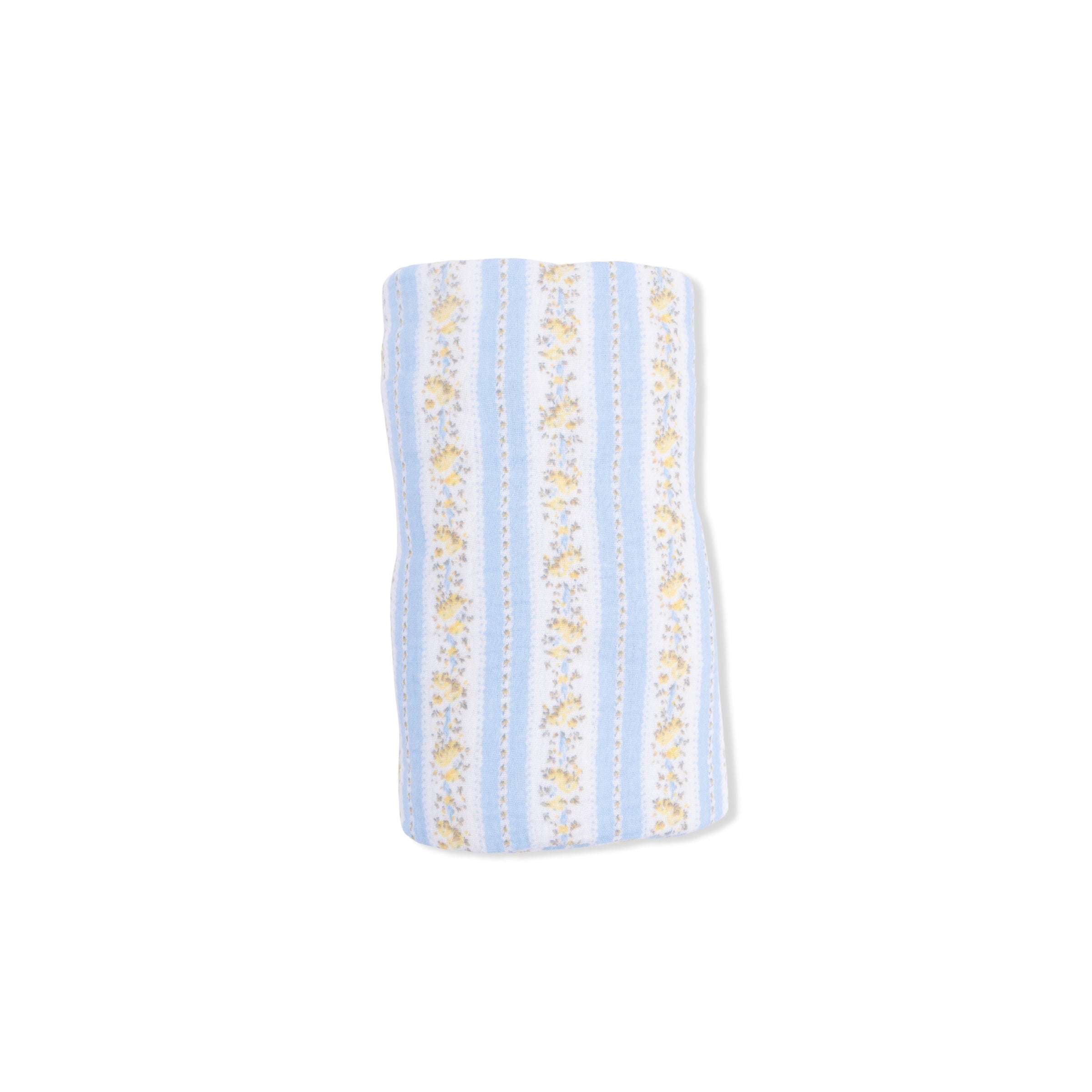 Odalys Floral Stripe - Swaddle Blanket