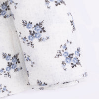 Belle Rosette Dot - Swaddle Blanket