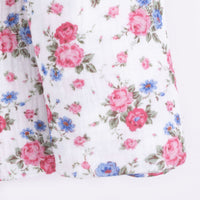 Cabbage Roses - Swaddle Blanket