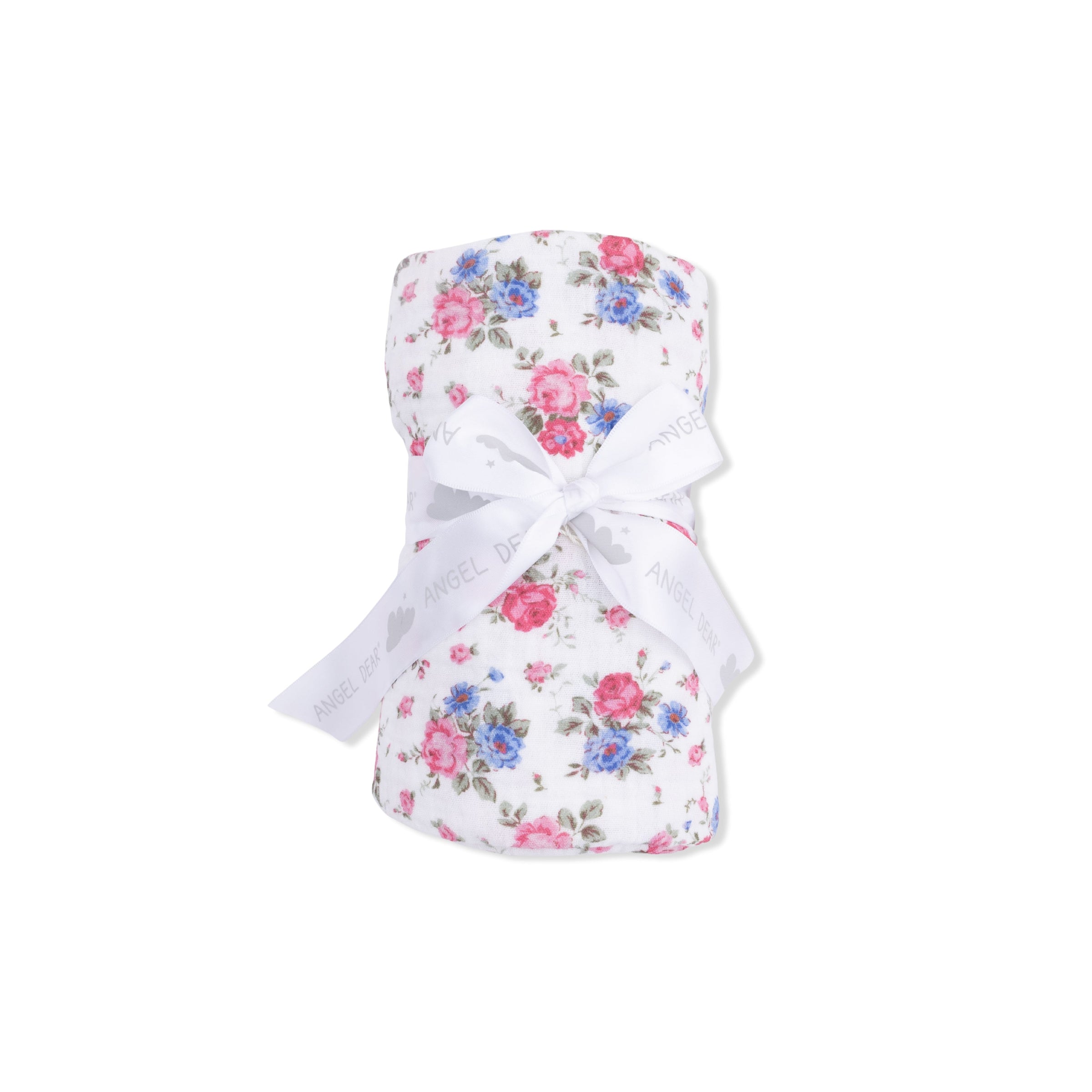 Cabbage Roses - Swaddle Blanket