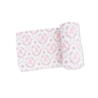 Cameo Ballet Shoes - Swaddle Blanket
