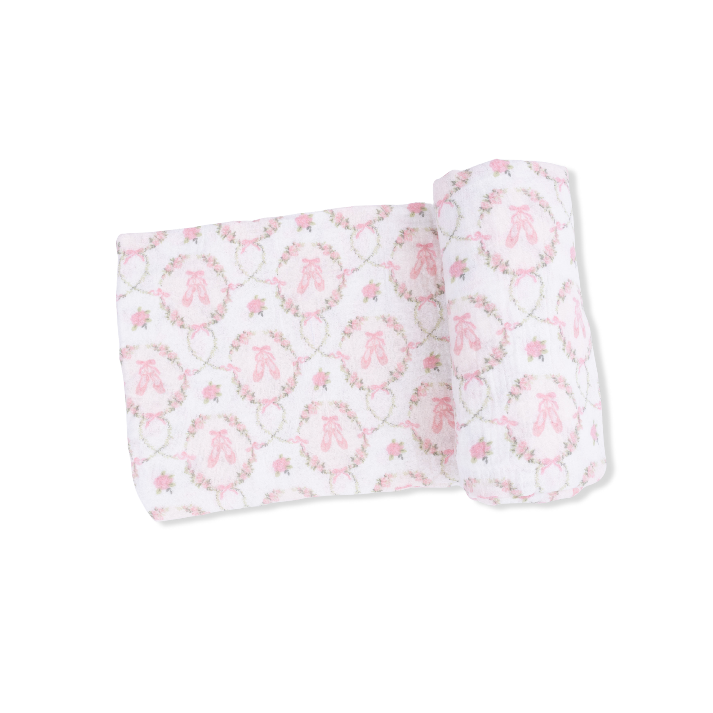 Cameo Ballet Shoes - Swaddle Blanket