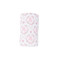 Cameo Ballet Shoes - Swaddle Blanket