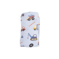 Crayon Construction - Swaddle Blanket
