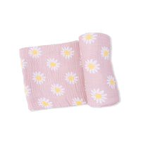 Caitlyn's Daisy - Swaddle Blanket
